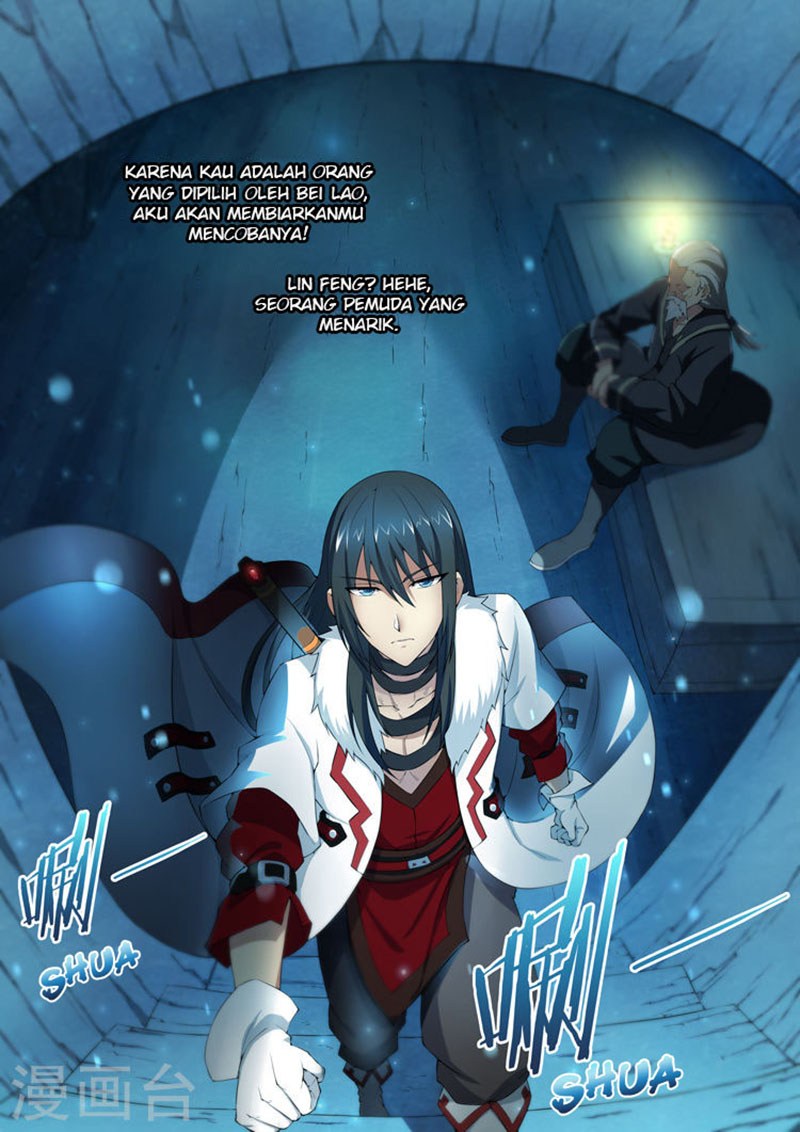 God of Martial Arts Chapter 26 Bahasa Indonesia